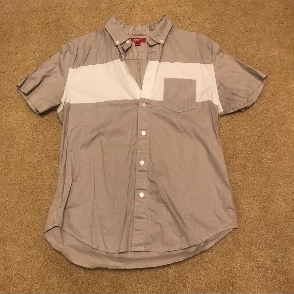 Men’s button up t shirt - Picture 1 of 1